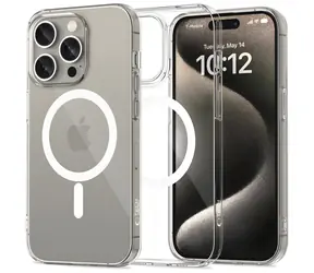 Tech-Protect FlexAir MagSafe číra / Kryt / Apple iPhone 15 Pro / MagSafe
