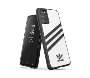 Adidas OR Moulded Case PU Samsung Galaxy S20 biela-čierna / Kryt / PU materiál / SM-G980