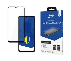 3mk HardGlass Max Lite čierna / Tvrdené sklo / pre XIAOMI Redmi 14C, POCO C75, Redmi A4 5G