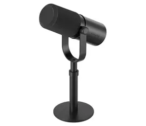 Boya CastMic P60D čierna / Stolný mikrofón / USB / XLR / so stojanom