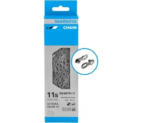 Shimano CN-HG701-11 / Reťaz / HG-X11 / E-BIKE / 11 rýchlostí / 116 článkov / Quick-Link