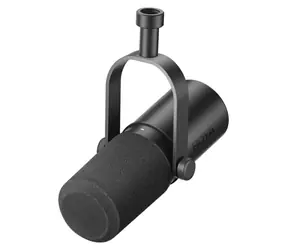 Boya CastMic P60 čierna / Štúdiový mikrofón / USB / XLR