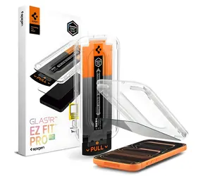 Spigen Glas.TR EZ Fit Pro Privacy / Ochranné sklo / Apple iPhone 16 Pro Max & 17 Pro Max