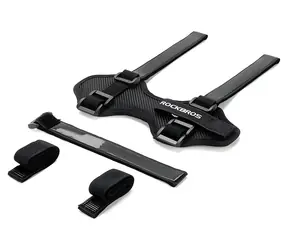 Rockbros Pútko na bicykel pre reproduktor alebo fľašu čierna / Pútko / Suchý zips