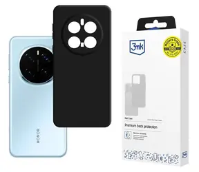3mk Matt Case pre Honor Magic7 Pre čierna / Ochranný kryt / Matný povrch