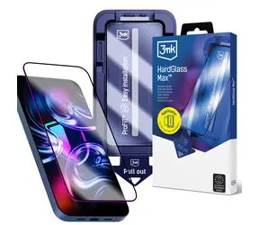 3mk HardGlass Max / Ochranné sklo / Samsung Galaxy S24/S25 / tvrdené