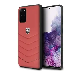 Ferrari Heritage Hardcase pre Samsung Galaxy S20+ červená