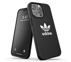 Adidas OR Molded Case BASIC pre Apple iPhone 13 Pro a iPhone 13 čierna / Puzdro