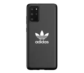 Adidas OR Moulded Case Trefoil Samsung Galaxy S20+ čierna / Kryt na mobilný telefón / Samsung Galaxy S20+