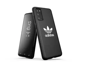 Adidas Moulded Case Trefoil čierna / Ochranný kryt / pre Samsung Galaxy S20
