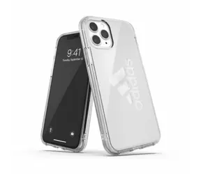 Adidas SP Big Logo transparentné / Kryt / pre Apple iPhone 11 Pro / polykarbonát