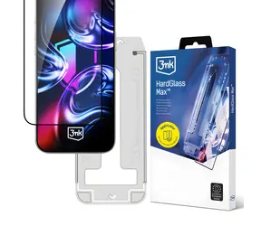 3mk HardGlass Max / Tvrdené sklo / pre Apple iPhone XR/11