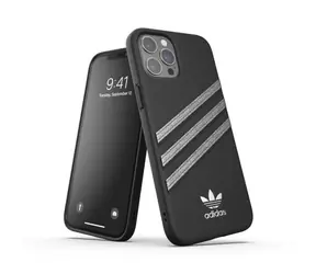 Adidas OR Molded Case Woman čierna / Puzdro / pre Apple iPhone 12 Pro Max