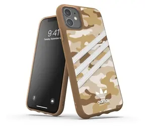 Adidas OR Molded Case CAMO WOMAN hnedá / Kryt / Apple iPhone 11 Pro