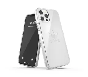 Adidas OR Protective Clear Case pre iPhone 12 Pro Max transparentný / Ochranný kryt