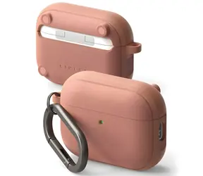 Ringke Onyx Magnetic pre AirPods Pre 3 ružové / Puzdro / MagSafe / Silikón