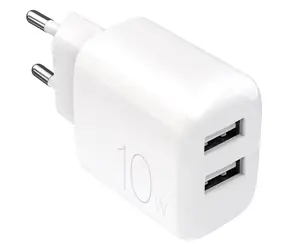 Puro PRO LITE biela / Nabíjačka / 10W / 2x USB-A
