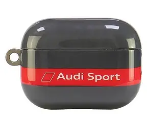 Audi IML Sport Case sivá / Puzdro pre slúchadlá / Apple AirPods Pro 2