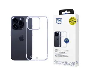 3mk Just20g Clear Case číra / Zadný kryt / Apple iPhone 14 Pro