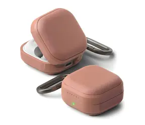 Ringke Onyx Magnetic pre Galaxy Buds4, Buds4 Pre ružové / Puzdro / Magnetické / Silikón