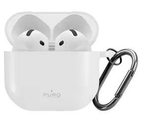 Puro ICON biela / Puzdro / Pre Apple AirPods 4