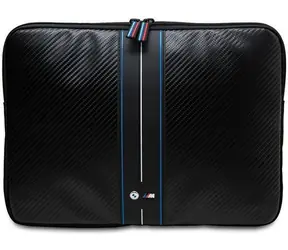 BMW Carbon & Blue Stripe 14" čierna