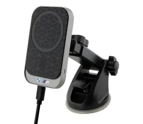 BMW M Edition 15W MagSafe Držiak do auta čierna / Držiak / Palubná doska / čelné sklo / ventilácia