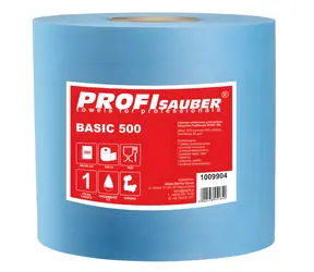 Profi Sauber BASIC 500 / Priemyselná utierka / Netkaná textília / Bezprašná