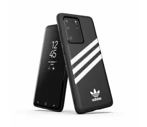 Adidas OR Molded Case PU čierno-biela / Puzdro / pre Samsung Galaxy S20 Ultra