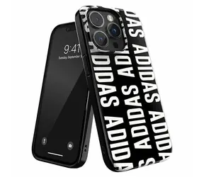 Adidas OR Snap Case Logo iPhone 14 Pro čierna / Kryt na mobilný telefón / Apple iPhone 14 Pro