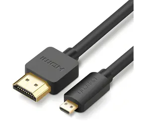 Ugreen HD127 Micro HDMI - HDMI 1 m čierna