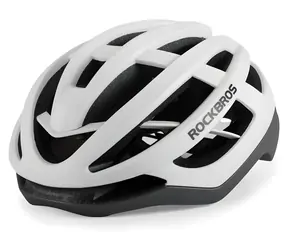 Rockbros HC-58WG-L bielo-šedá / Cyklistická prilba / veľkosť 58-61 cm