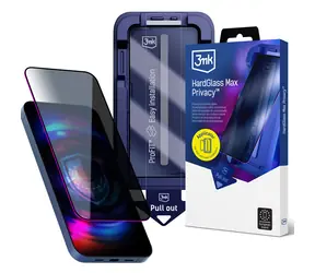 3mk HardGlass Max Privacy / Tvrdené sklo / Samsung Galaxy S25 Edge / 9H / Privacy filter