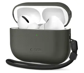 Tech-Protect NaturalFit Case zelená / Puzdro / pre Apple AirPods Pro 3