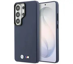 BMW M Metal Logo MagSafe zadný kryt tmavo modrá / Zadný kryt / Samsung Galaxy S26 Ultra / Kovové Logo M