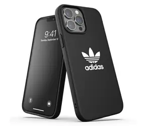 Adidas OR Molded Case BASIC iPhone 13 Pro Max čierna / Kryt