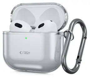Tech-Protect FlexAir Case šedá / Puzdro / pre Apple AirPods 4