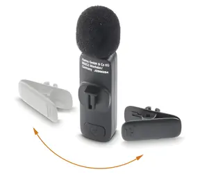HAMA Lavalier SMART / Klopový mikrofón / bezdrôtový / USB-C / redukcia šumu / výdrž 4,5 h