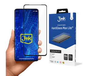 3mk HardGlass Max Lite čierna / Ochranné sklo / XIAOMI Redmi Note 13 Pro+
