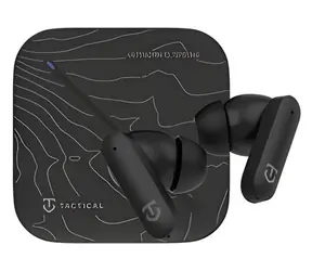 Tactical StrikePods Bahna CrudeOil / Bezdrôtové slúchadlá do uší / Bluetooth