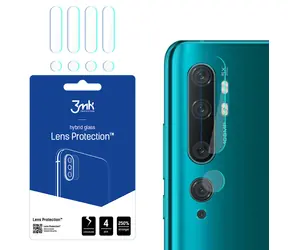 3mk Lens Protection hybridné sklo pre XIAOMI Mi Note 10 / Ochranné sklo kamery / Hybridné