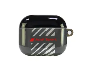 Audi IML Sport puzdro pre Apple AirPods 3 čierna / Puzdro / Apple AirPods 3