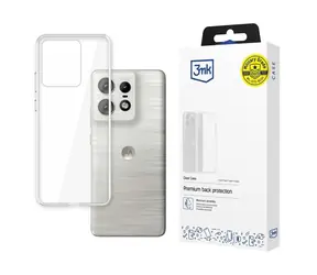 3mk Clear Case číra / Zadný kryt / pre Motorola Edge 50 Pro