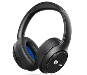 BMW Encmetal Logos čierna / Slúchadlá / Over-ear / ANC / Bluetooth