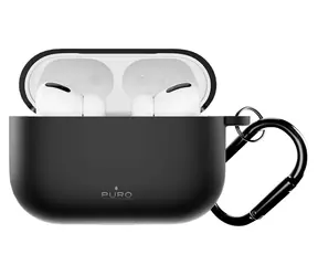 Puro ICON čierna / Puzdro / Pre Apple AirPods Pro 3