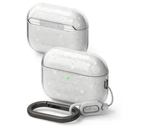 Ringke Air Case Clear Glitter / Puzdro / pre Apple AirPods Pro 3