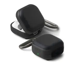 Ringke Onyx púzdro Samsung Galaxy Buds 4/4 Pre čierna / Ochranné púzdro / Magnetické uzatváranie