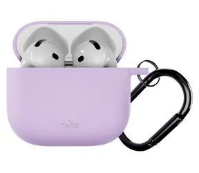 Puro ICON fialová / Puzdro / Pre Apple AirPods 4