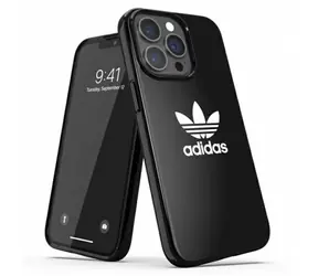 Adidas SnapCase Trefoil čierna / Kryt / Apple iPhone 13 Pro Max