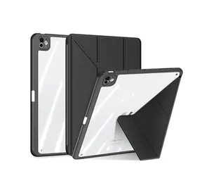 Dux Ducis Magi púzdro pre iPad Pro 13" (2024/2025) so stojanom čierne / Púzdro / Tablet